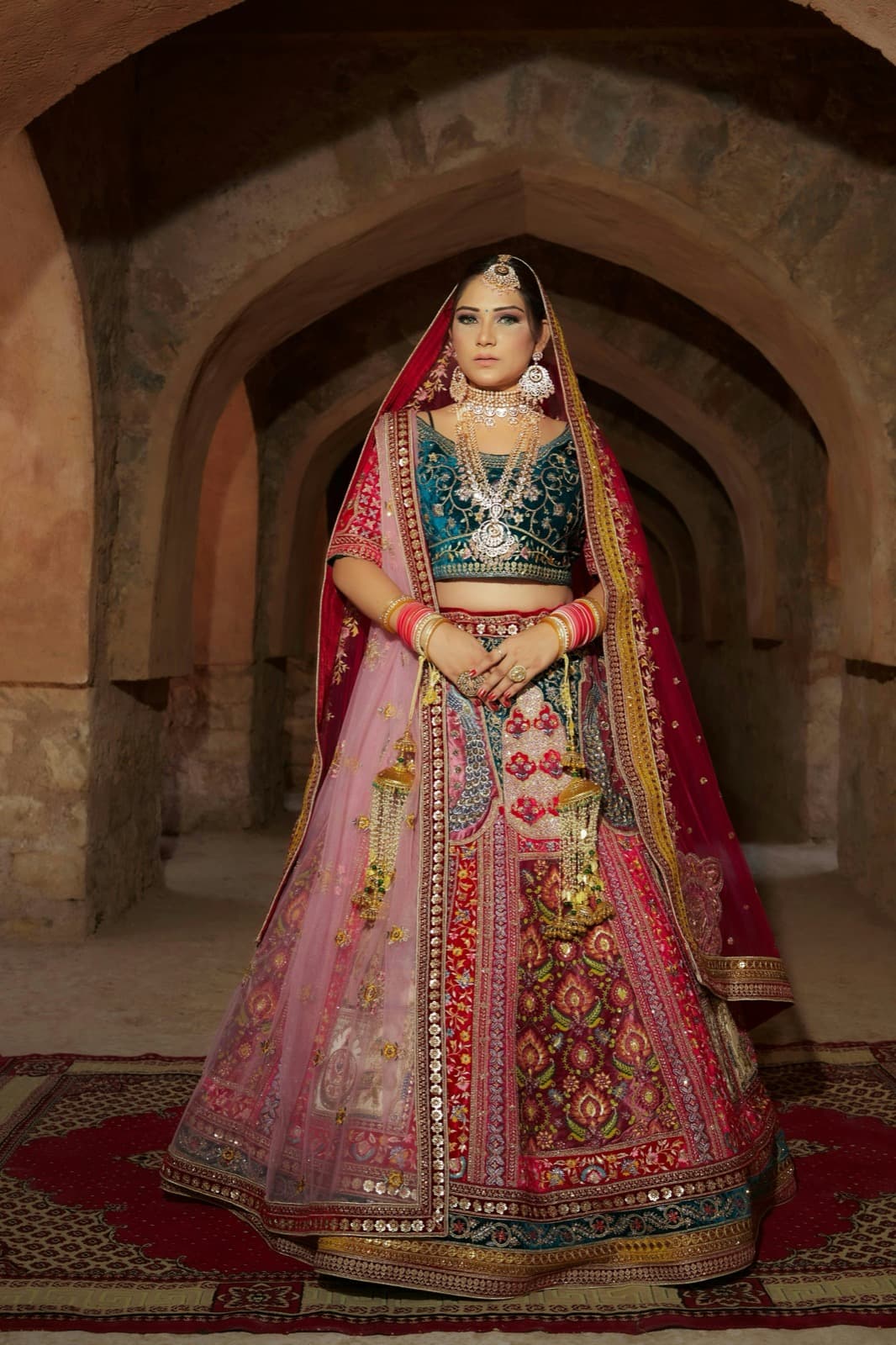 Weightless Lehengas